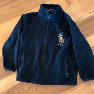 Boys polo Ralph Lauren fleece